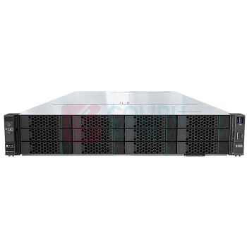 宝德 自强机架式服务器 PR210K32 2U 2*CPU32核|DDR4×512GB|无预装系统|1级能效|GB/T9813.3
