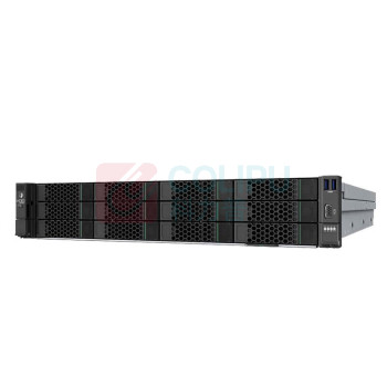 宝德 自强机架式服务器 PR210K32 2U 2*CPU32核|DDR4×512GB|无预装系统|1级能效|GB/T9813.3