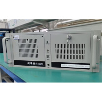研华科技 工控机 IPC-610L-705VG/I5-6500/16G/SSD256G/4