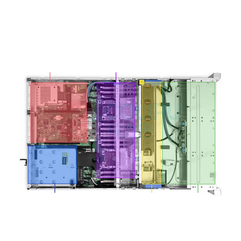 华三 (H3C) 4900G3 2U机架式服务器 配1颗Inte1至强12核心4214CPU 内存:128GB DDR4-3200包安装 整机质保三年