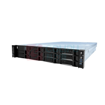 浪潮 inspur 机架式服务器 NF5280M6 2颗4314/64G内存/2块480G+3块4T/RAID5/双电源+4个网口 服务器主机
