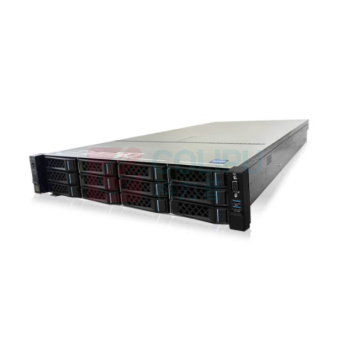 浪潮 inspur 机架式服务器 CS5260H2 1*海光5380/2.5GHz/16核/64G/2*4TB SAS/raid 0110/四千兆/双电源