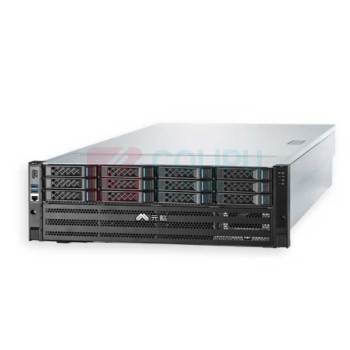 浪潮 inspur 4U机架式服务器 NF5468M6 无CPU/1024G/480G SSD+10*2.4T SAS 10K /2G缓存/四口千兆+四口万兆/4*3000W