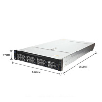 清华同方 THTF 服务器 超强JF628-T1 飞腾双路2颗 腾云S2500/64核2.1GHz/512G/2.4T*5 银河麒麟操作系统(GFB)V10
