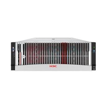 华三 服务器 R5300G5 2颗Xeon®Platinum 8352S 32C 2.2G 64线程 205W 1024G DDR4 2*960G SSD 6*RTX 4090D 24G显存 独立阵列卡 4*2400W电源 支持模型DeepSeek RlDistillLlama70B