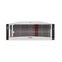 华三 服务器 R5300G5 2颗Xeon®Platinum 8352S 32C 2.2G 64线程 205W 1024G DDR4 2*960G SSD 6*RTX 4090D 24G显存 独立阵列卡 4*2400W电源 支持模型DeepSeek RlDistillLlama70B