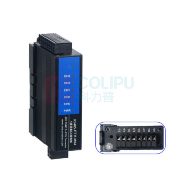 极一 串口服务器 R5485-ETH-M04 4路R5485转以太网
