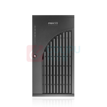 浪潮 inspur 塔式服务器 NP5570M5 1*3204|32G|5*8T |双口千兆|500W单电 |server2019(单位:台) (黑色)