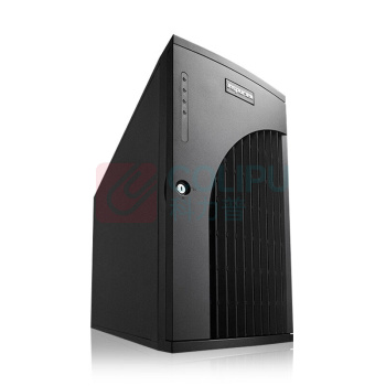 浪潮 inspur 塔式服务器 NP5570M5 1*3204|32G|5*8T |双口千兆|500W单电 |server2019(单位:台) (黑色)