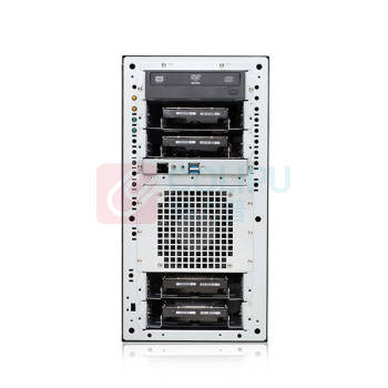 浪潮 inspur 塔式服务器 NP5570M5 1*3204|32G|5*8T |双口千兆|500W单电 |server2019(单位:台) (黑色)