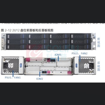 浪潮 inspur Insper 存储扩展 AS5300G5 2U12扩展柜 3.5 3.5英寸企业级HDD硬盘,12*18TB,7200转,适用于2U12 机箱