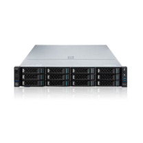 浪潮 inspur 服务器 CS5280H2 7390*2/1T内存 /3.84TSSD*4+20T*12/RAID卡:8i-2G/ 双口千兆+双口40G网卡含40G模块 800W*2 三年硬盘不返还服务
