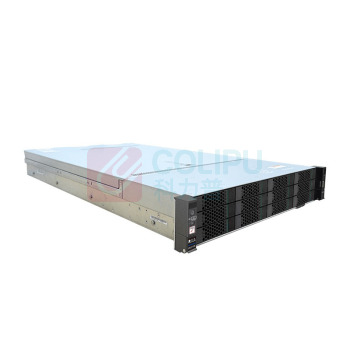 宝德 机架式服务器 PR210K 2xCPU32核/2.6Ghz/256GB内存 /2x480GB SSD/12x8TB SATA