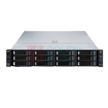 浪潮 inspur 机架式服务器 CS5260H2 海光5380*2/内存32G*4/SSD硬盘960*2/ HDD硬盘20T*5/阵列卡/网络适配器/机框/800W铂金冗余电源