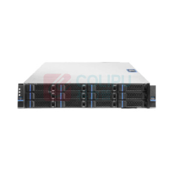 清华同方 THTF 信创服务器 超强F520V7 飞腾S5000C-32C*2/512G DDR5 ECC/480G SSD*2+8T SATA*1/Raid卡 2G缓存/四口千兆电口网卡/导轨
