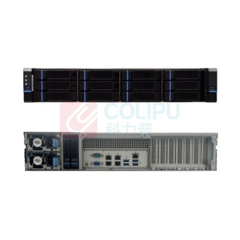 清华同方 THTF 信创服务器 超强F520V7 飞腾S5000C-32C*2/512G DDR5 ECC/480G SSD*2+8T SATA*1/Raid卡 2G缓存/四口千兆电口网卡/导轨