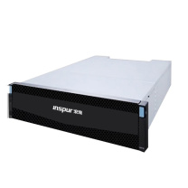 浪潮 inspur 磁盘阵列存数据存储服务器 AS5300G5 128GB(含多路径 快照 卷复制 QoS、Draid) 10TB HDD*12 双电源