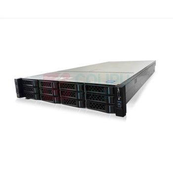浪潮 inspur 服务器 CS5280F3 S5000C*2/64g*2/480g+10tSATA*4/pm8204-2g/双千/1300w*2 银河麒麟高级服务器操作系统v10三年硬盘不返还