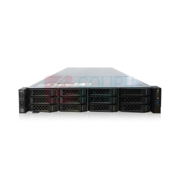 浪潮 inspur 服务器 CS5280F3 S5000C*2/64g*2/480g+10tSATA*4/pm8204-2g/双千/1300w*2 银河麒麟高级服务器操作系统v10三年硬盘不返还