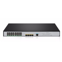 新华三 16口千兆电+4千兆光纤口二层WEB网管企业级网络交换机 S5016PV5-EI 