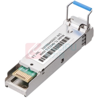 普联 TP-LINK 千兆单模双纤SFP光模块20公里传输LC光口 TL-SM312LS-20KM