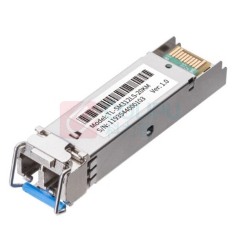 普联 TP-LINK 千兆单模双纤SFP光模块20公里传输LC光口 TL-SM312LS-20KM