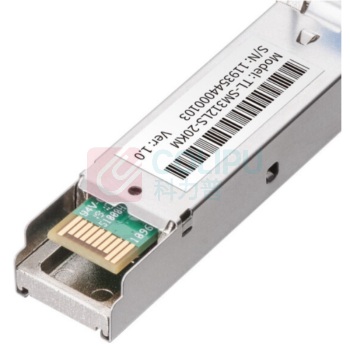 普联 TP-LINK 千兆单模双纤SFP光模块20公里传输LC光口 TL-SM312LS-20KM