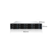 浪潮 inspur 服务器 浪潮英信服务器 CS5280H2 海光HYGON_7360*2 32GB*2 1.92T*2 SSD+480G/ PM8204 2G 冗余风扇*4 冗余800W 无系统 /3年金牌+硬盘不返还