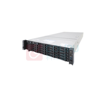 浪潮 inspur 4210*2/256G内存/8T*10/480G SATA* 2/9361-2G/双电源 NF5280M5服务器 