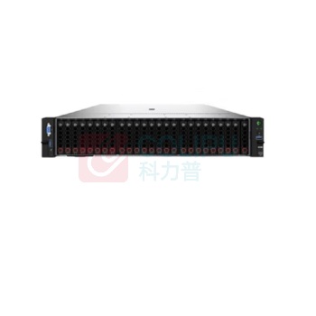 华三 H3C PC服务器 R4900G5 2个4309Y 2.8GHz/8核/12MB/105W 24个内存插槽 4块600G 15K硬盘 P460/4G 