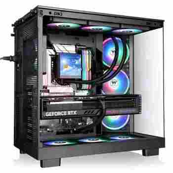 华硕 ASUS 海景房B860台式工作站 U7-265KF 32G 1T 5060TI 27寸显示器