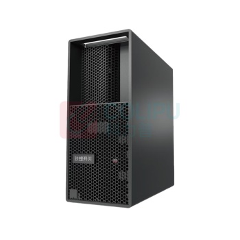 联想 LENOVO 台式工作站 开天P5h G1t 国产信创 海光3490 16核丨64G丨512G固+2T丨摩尔线程MTT X300 16G