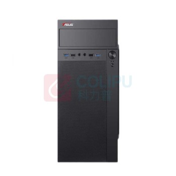 华硕 ASUS DIY组装机主机 i312100/金士顿16G/金士顿256G固态 1T机械硬盘