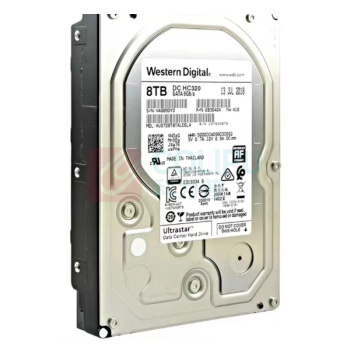 西部数据 WD 企业级硬盘 8TB 7200转256MB