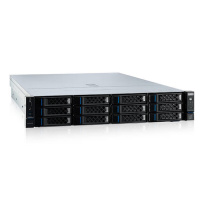 浪潮 inspur 服务器 CS5280H2 2颗海光7390/共64核2.7GHZ/256G内存/4块1.92T SSD/四千兆/双电/T400入门显卡/定制