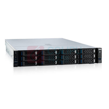 浪潮 inspur 服务器 CS5280H2 2颗海光7390/共64核2.7GHZ/256G内存/4块1.92T SSD/四千兆/双电/T400入门显卡/定制