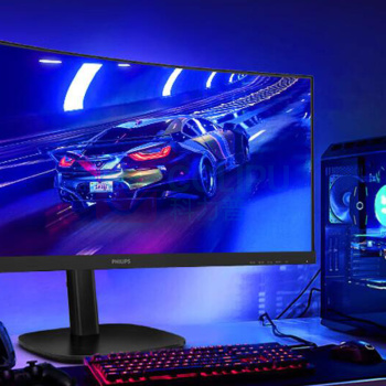 飞利浦 PHILIPS 显示器 34B2U3600C/93 34英寸, 准4K, 120Hz, TypeC90W, PBP分屏, 硬件防蓝光, 升降旋转