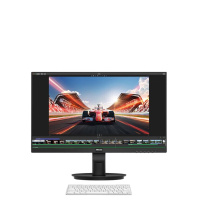 飞利浦 PHILIPS 飞利浦23.8英寸100Hz IPS高清显示器 93%sRGB广色域 全能四接口 爱眼低蓝光 外接笔记本电脑屏幕 显示屏 242S9B 242S9B