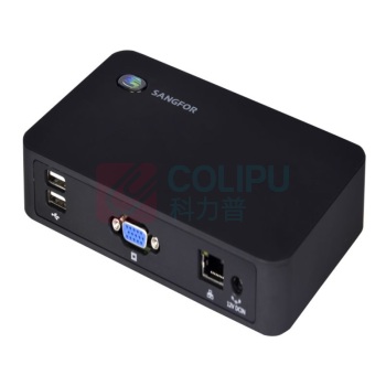 深信服科技 aDesk瘦终端 aDesk-STD-200H 含VDI云桌面接入授权软件 (含三年保修服务)