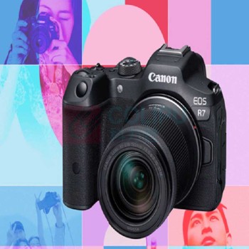 佳能 CANON 微单数码照相机套机 EOS R7 18-150 