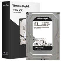 西部数据 WD 硬盘 WD1003FZEX 1TB (黑色)