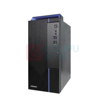 清华同方 THTF 台式电脑 超翔TZ830-V3 兆芯U6780A/8G/256G/2G独显/200W/(国产系统专用+WPS+OFD+杀毒)正版/23.8英寸/定制 主机三年质保