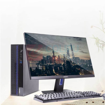 清华同方 THTF 台式电脑 超翔TK630-V050-1 飞腾(腾锐D2000 八核2.3GHz)8G/256G/2G独显/23.8寸/麒麟V10/统信V20 正版 主机三年质保