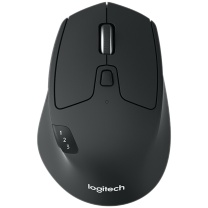 罗技 Logitech 无线鼠标 M720 无线+蓝牙-优联双模式 (黑色)