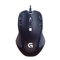 罗技 Logitech USB有线鼠标 G300S 
