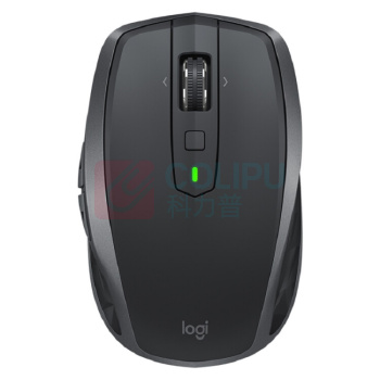 罗技 Logitech 无线鼠标 MXAnywhere2S 带无线2.4G接收器 可充电 