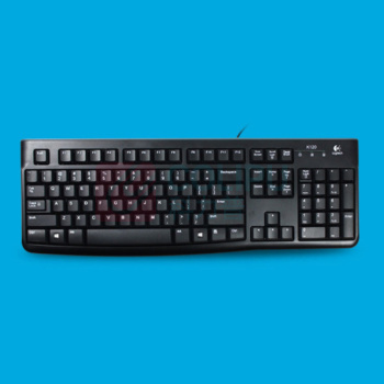 罗技 Logitech 键盘 120K 