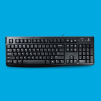 罗技 Logitech 键盘 120K 