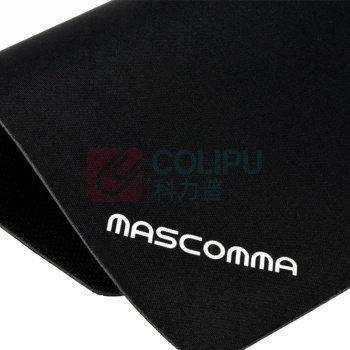 MASCOMMA 方形鼠标垫 AM00412/B 260x210x2mm (黑色)