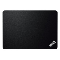 山业 SANWA SUPPLY 中号薄款鼠标垫 橡胶防滑 MPD-C4BK 250*176*2mm (黑色)